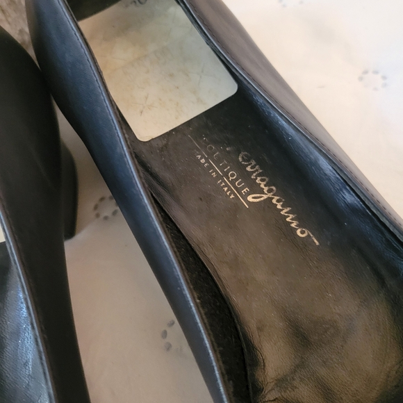 Ferragamo Heeled Ballerina - Picture 4 of 8